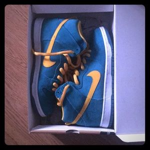 Nike dunk SB hi